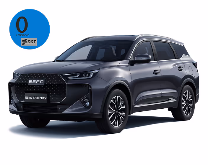 Días EBRO - EBRO s700 PHEV Luxury Desde 28.260 €