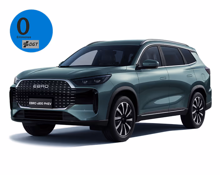 Días EBRO - EBRO s800 PHEV Luxury Desde 32.860 €