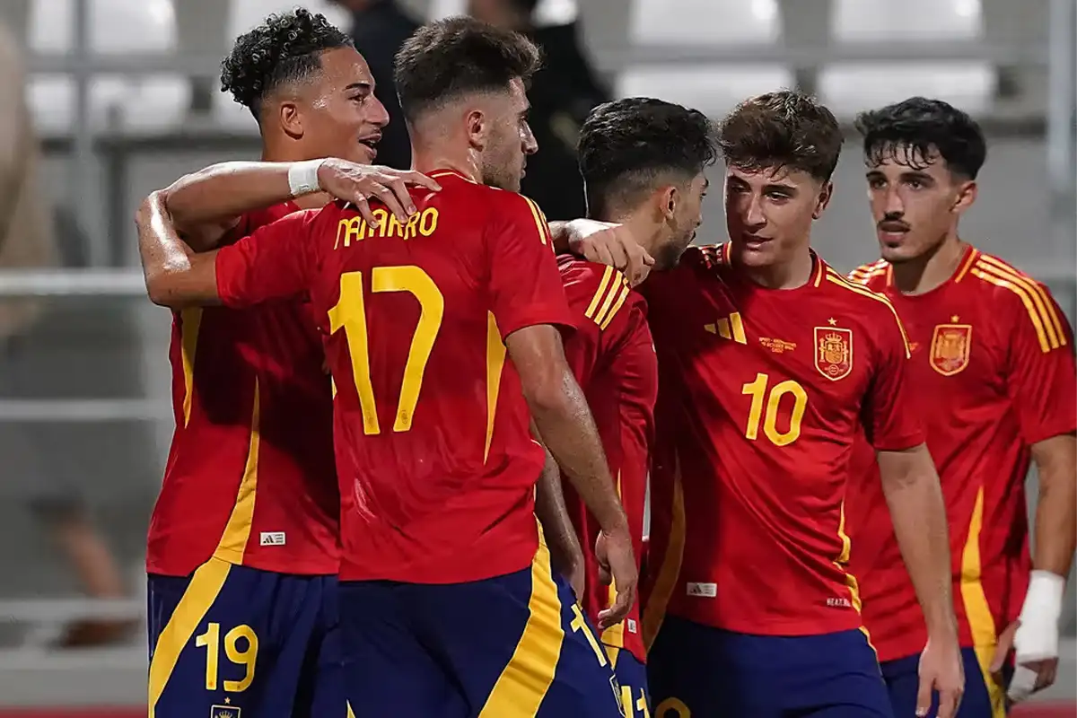 EBRO X Selección Española de Fútbol