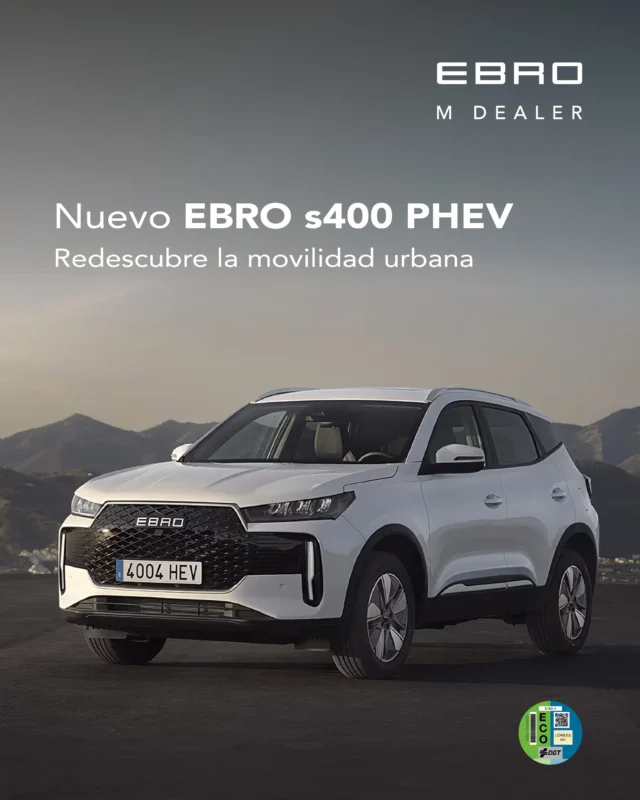 EBRO s400 PHEV en Barcelona 2025