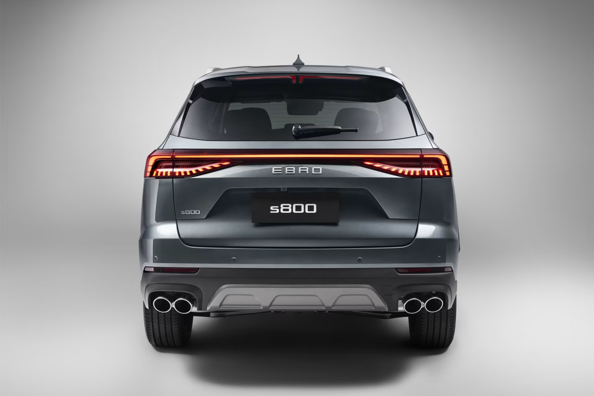 EBRO S800 es ideal si tienes hijos